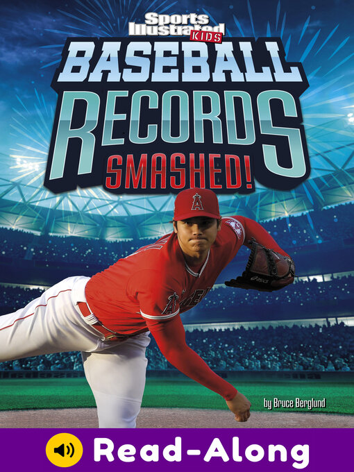 Title details for Baseball Records Smashed! by Bruce Berglund - Available